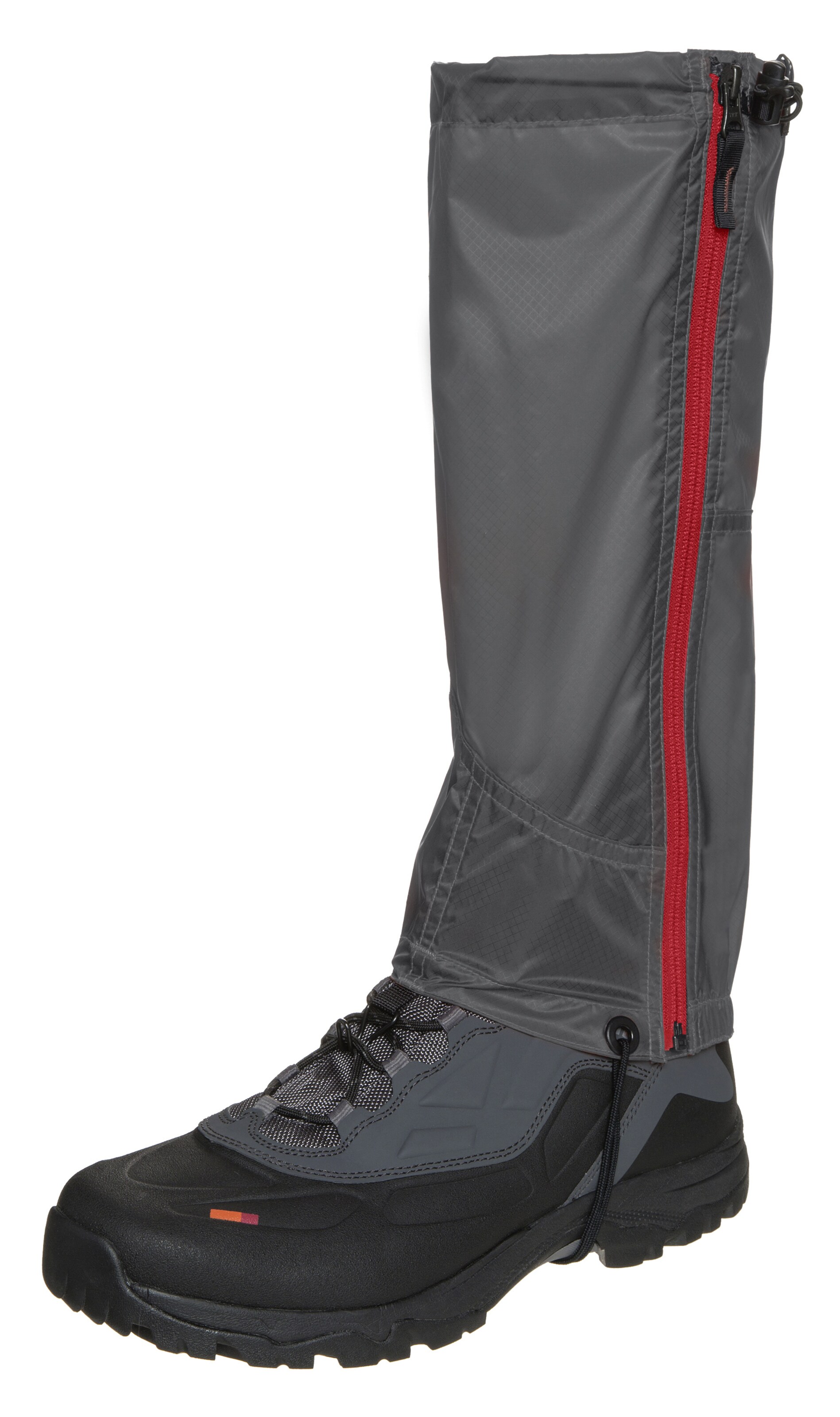 VAUDE Gaiters 'Albona Gaiter II' in Grey: front