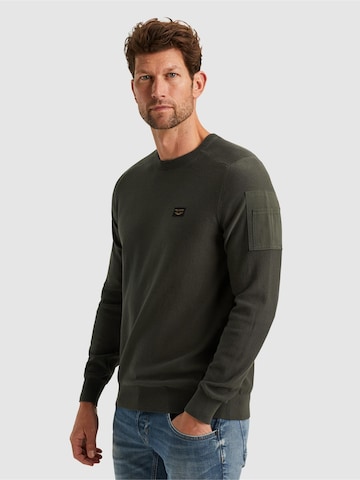 Pullover 'PME LEGEND - American Classic pullover' di PME Legend in verde