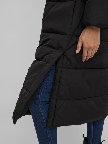 VILA Winter coat in Black