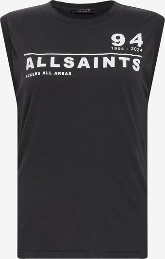 AllSaints Top 'ACCESS' en negro / blanco, Vista del producto