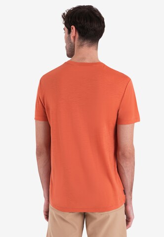 T-Shirt fonctionnel 'Tech Lite III' ICEBREAKER en rouge