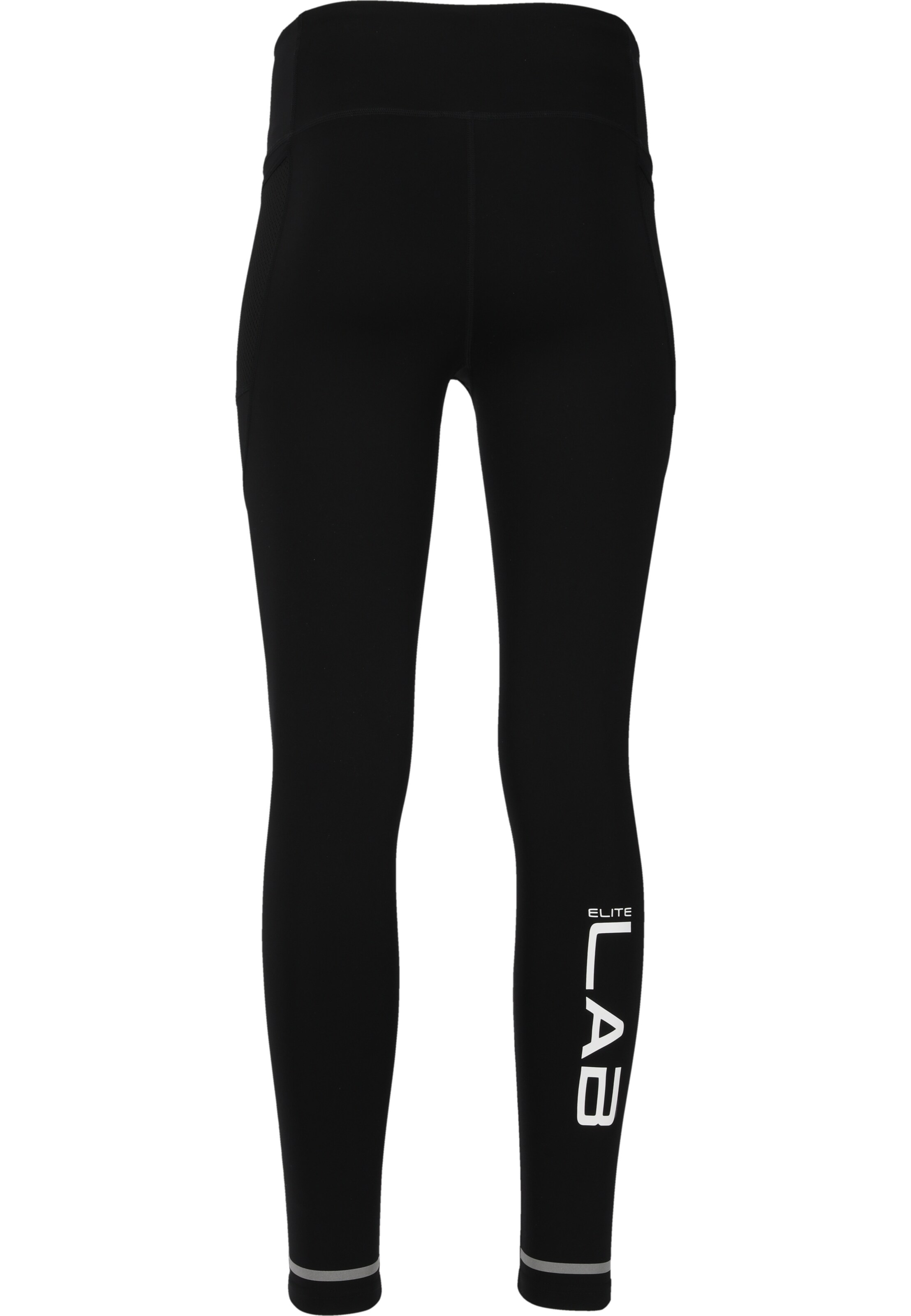 ELITE LAB Skinny Sporthose 'Run Elite X2' in Schwarz