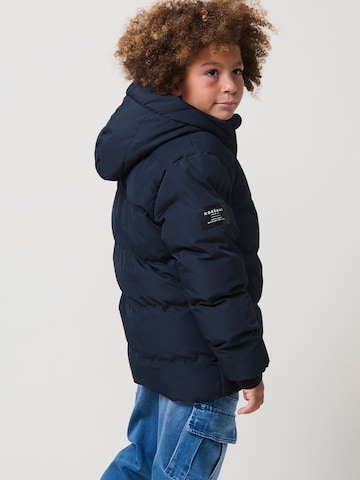 KOROSHI - Chaqueta de entretiempo en azul