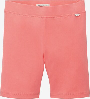 TOM TAILOR Leggings in Roze: voorkant