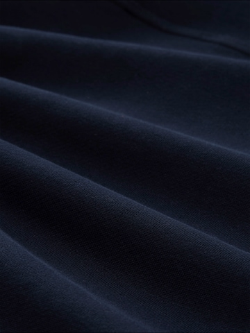 TOM TAILOR Sweatshirt i blå