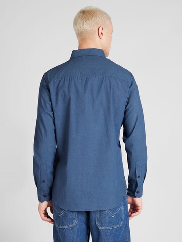 BURTON MENSWEAR LONDON Regular Fit Hemd in Blau