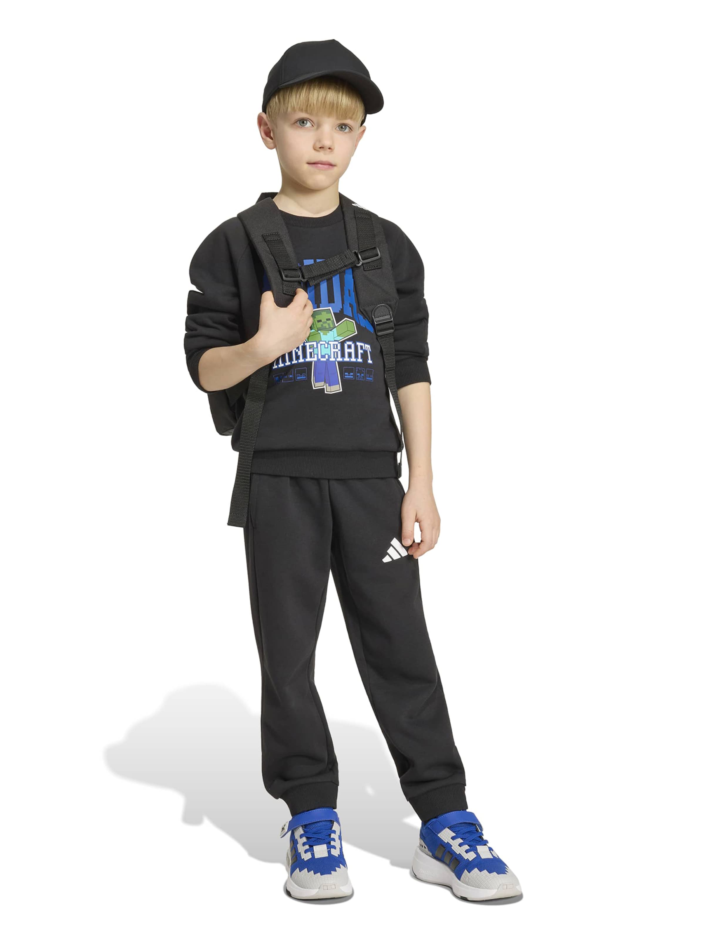 Completo per l'allenamento 'Adidas x Minecraft' di ADIDAS SPORTSWEAR in nero