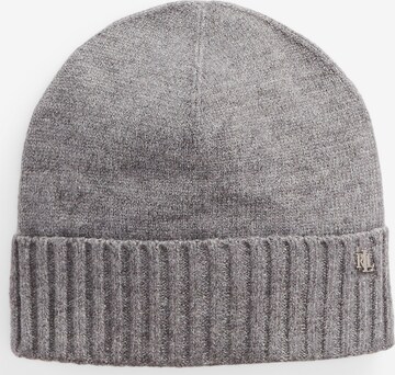 Lauren Ralph Lauren Beanie in Grey: front