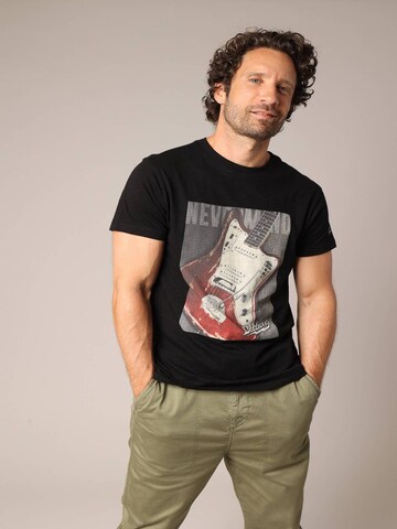 Deeluxe Shirt 'Stardust ' in Zwart: voorkant