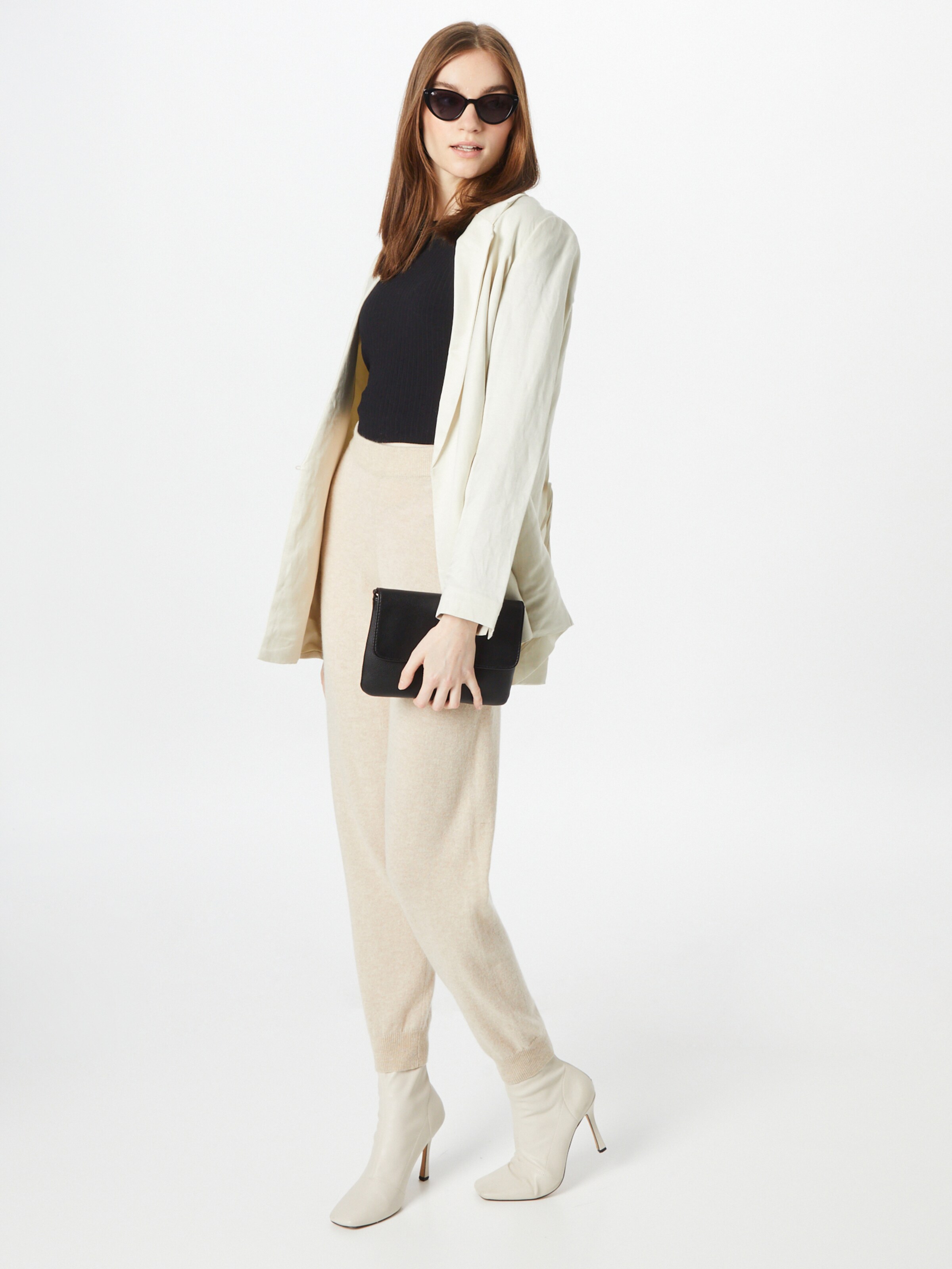 Frauen Hosen Part Two Hose 'Ewanda' in Beige - FU97875 Frauen Hosen Part Two Hose 'Ewanda' in Beige - FU97875