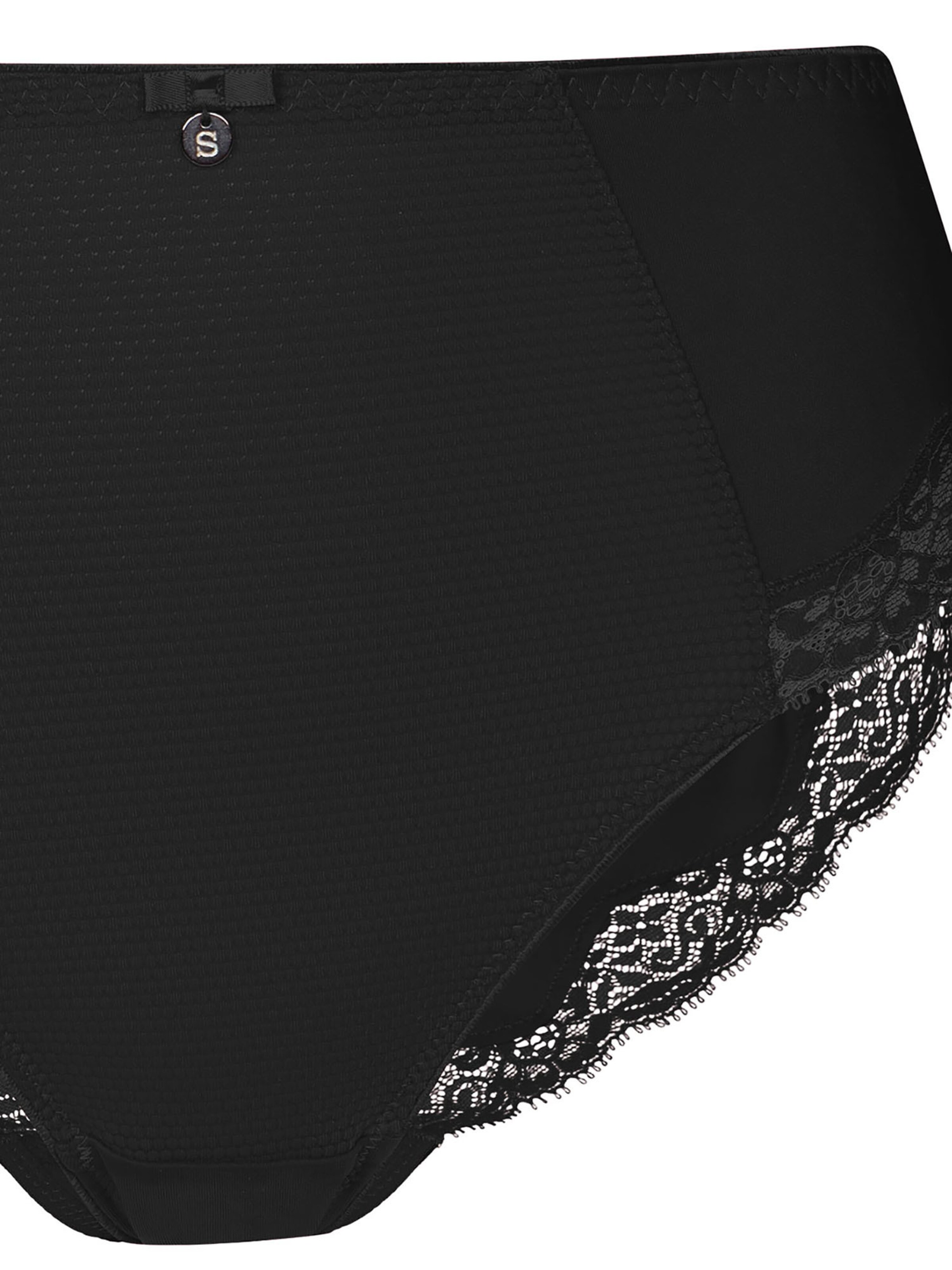 SUSA Panty 'Capri' in Black