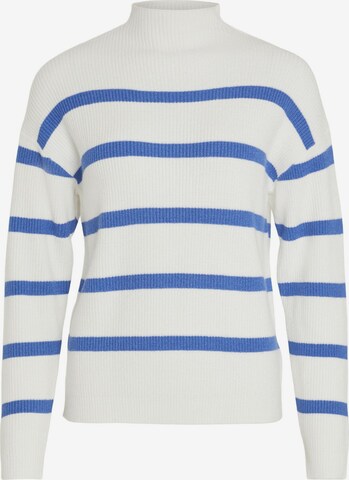 VILA Sweater in White: front