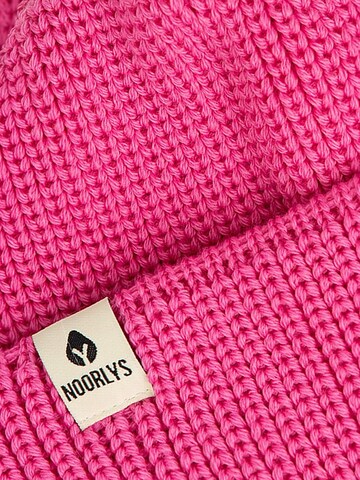 NOORLYS Beanie 'LUAN' in Pink