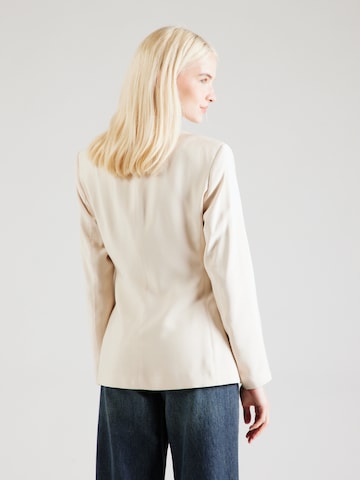 Blazer Gina Tricot en beige