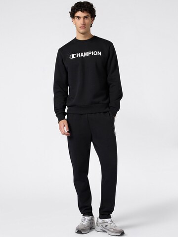 Champion Authentic Athletic Apparel Sweatshirt in Black