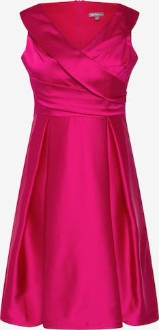 Ulla Popken Cocktail Dress in Pink: front