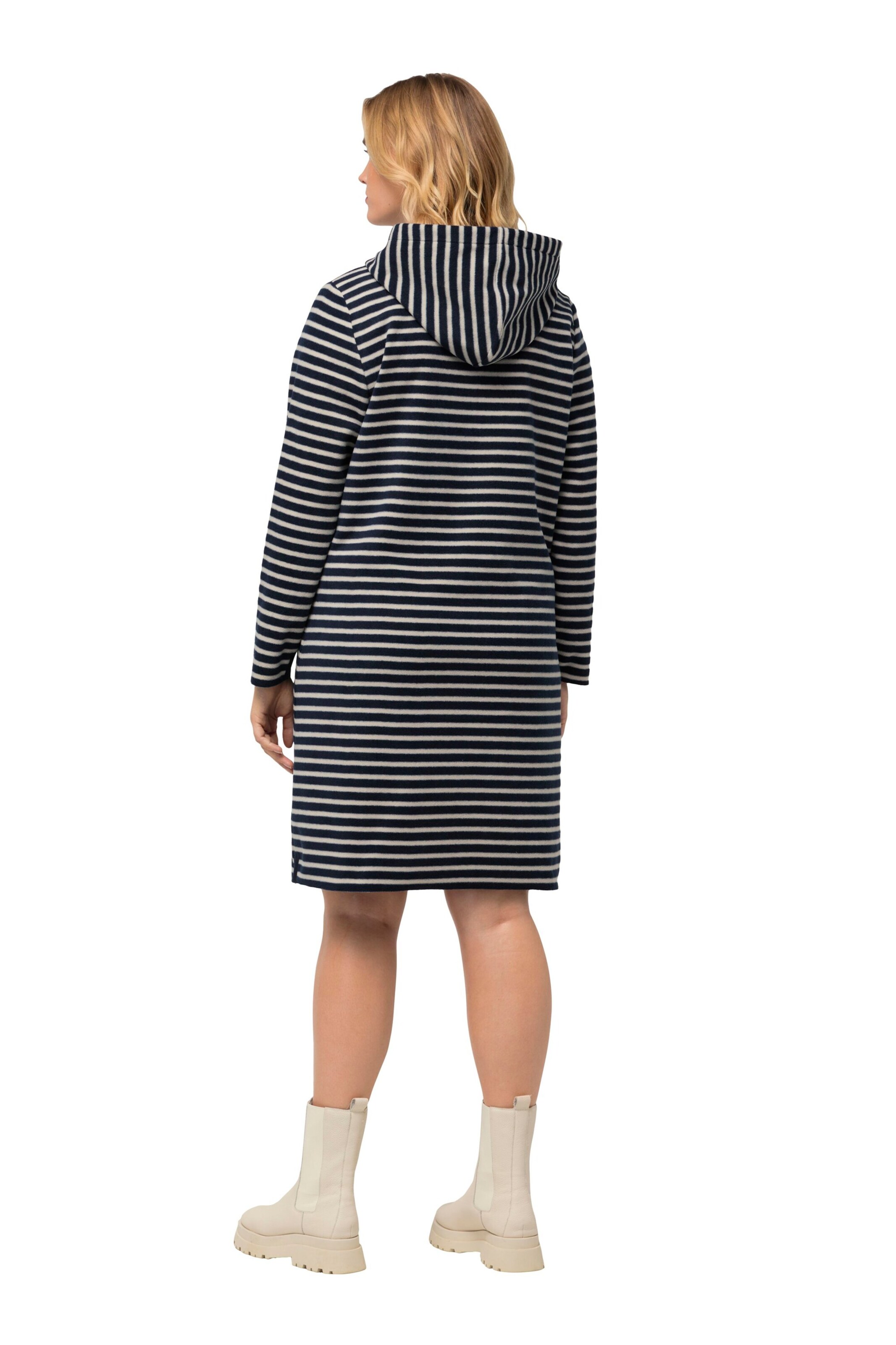 Ulla Popken Kleid in Blau