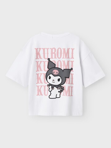 NAME IT Bluser & t-shirts 'Kuromi' i hvid