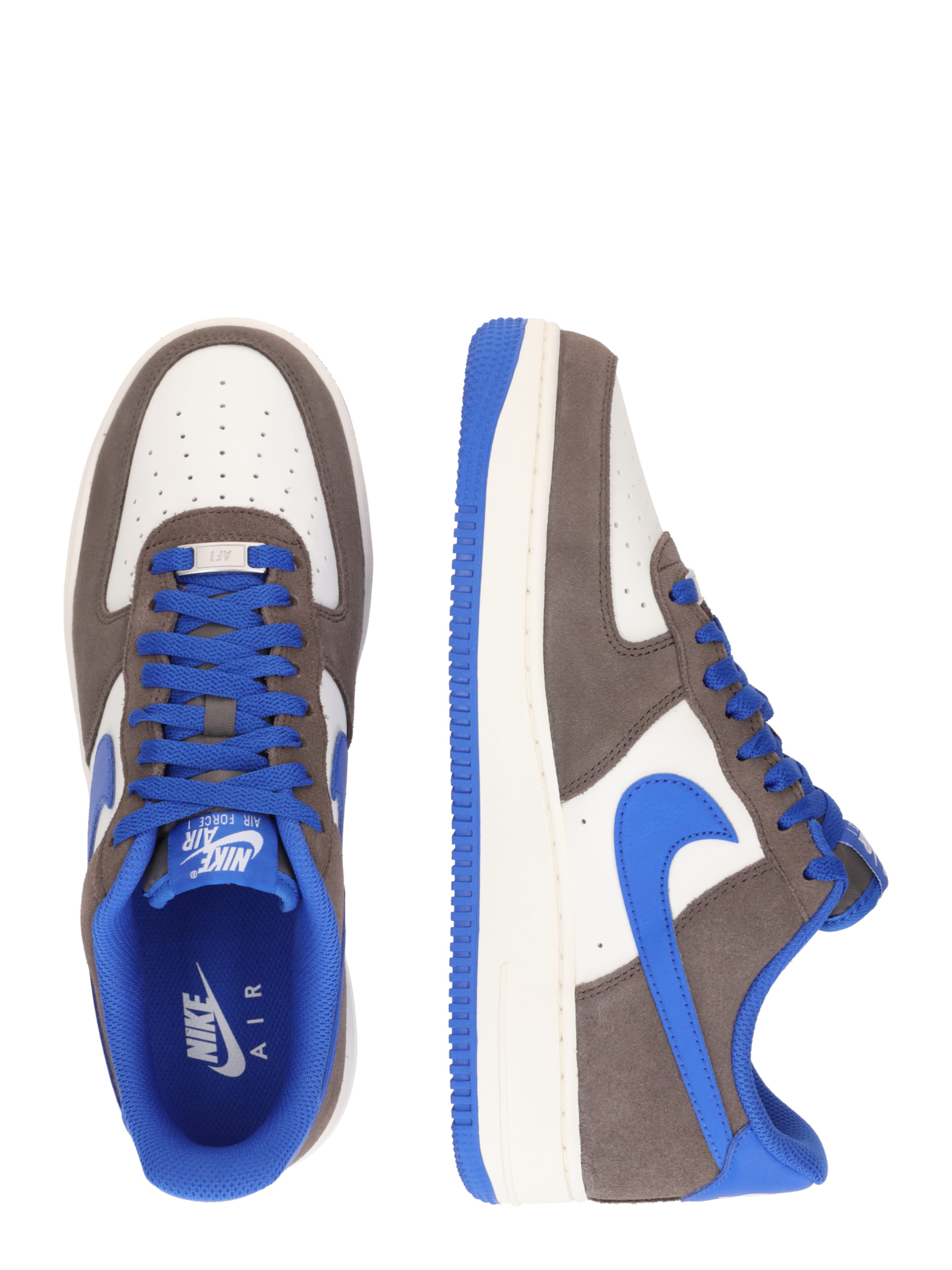 Nike Sportswear Nízke tenisky 'AIR FORCE 1 '07 LV8' - Sivá