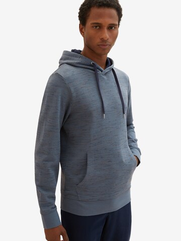 Sweat-shirt TOM TAILOR en bleu