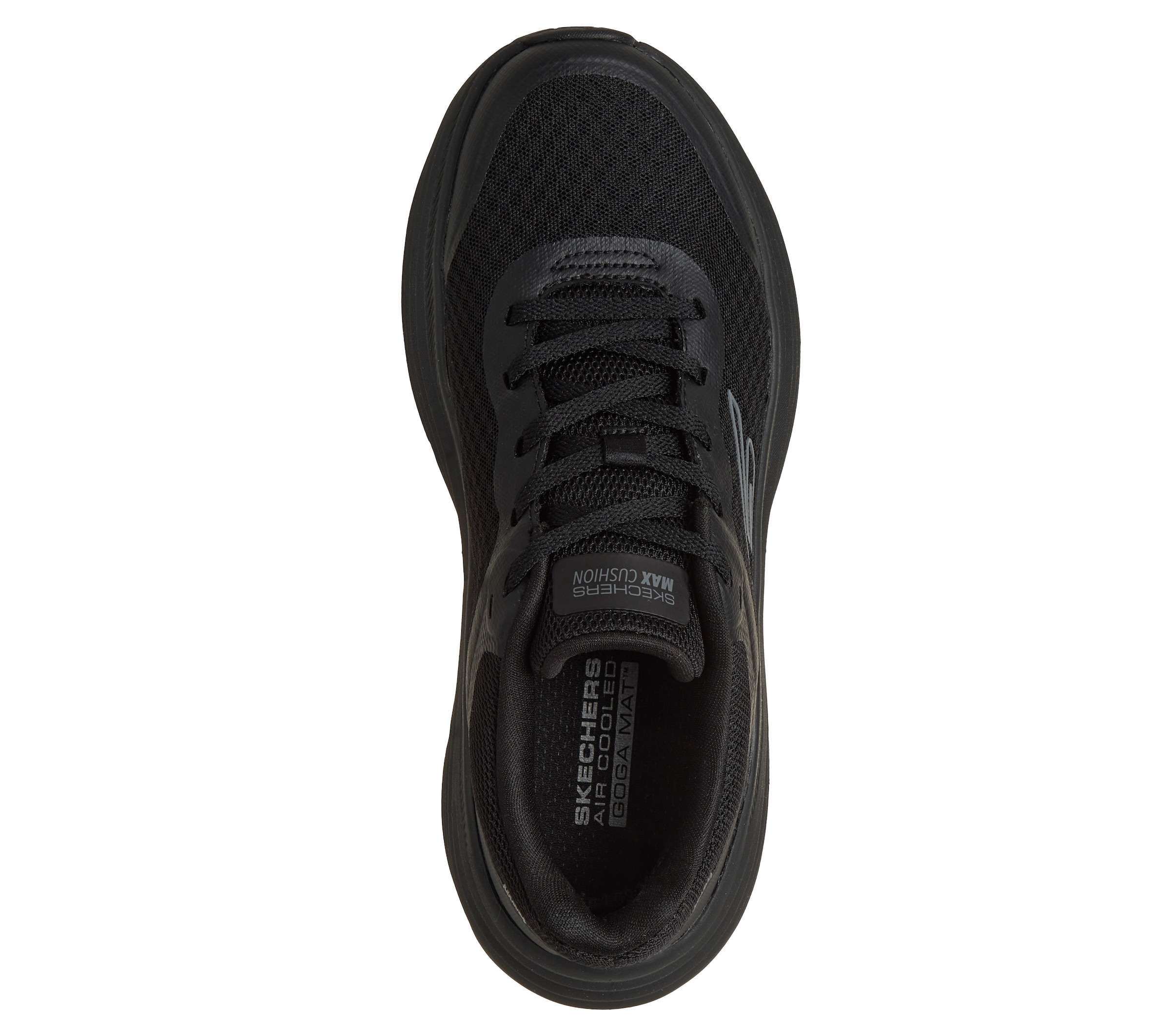 SKECHERS Sneaker in Schwarz