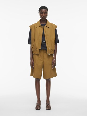 ROUGE EDIT Vest i beige