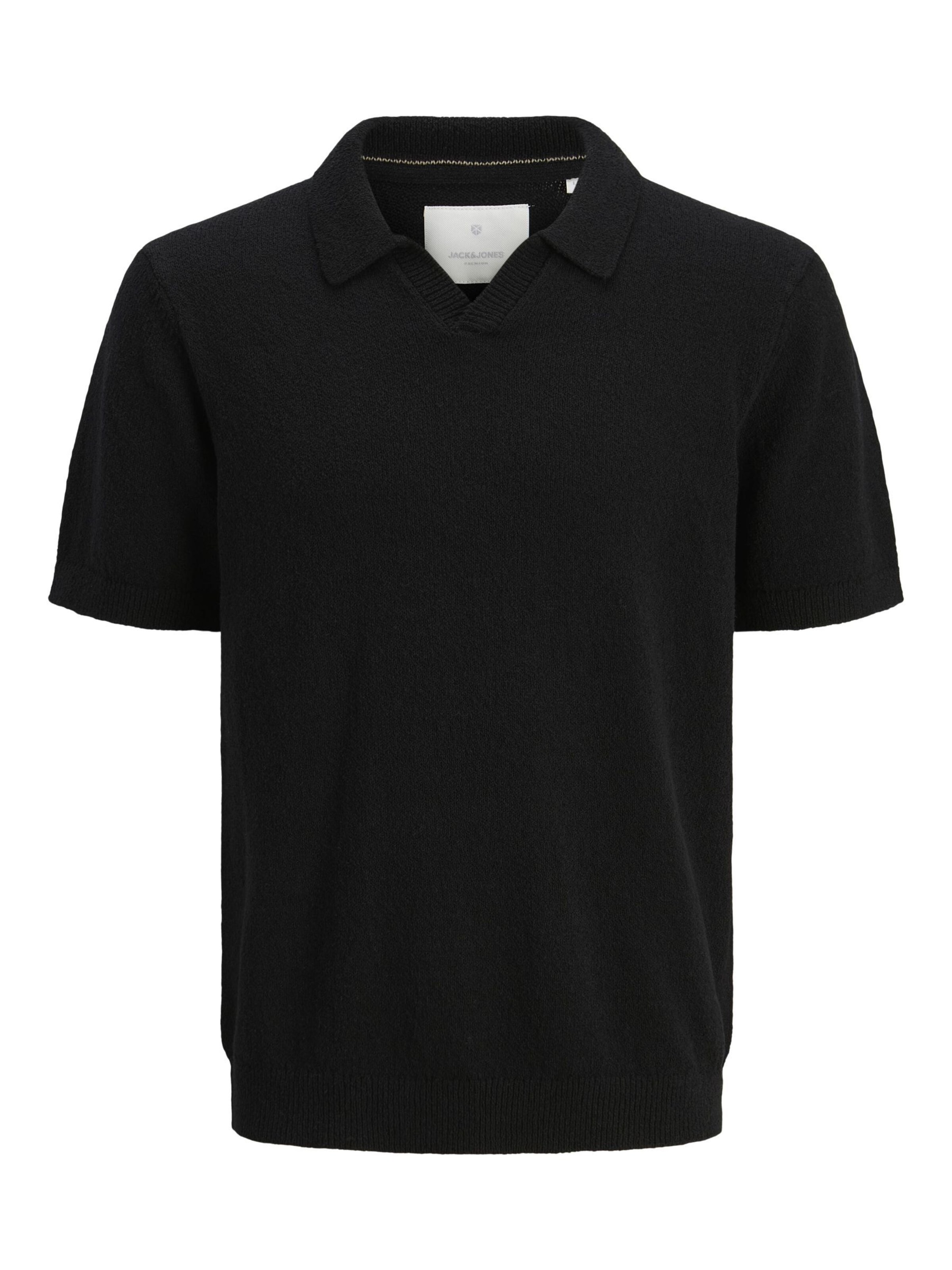 JACK & JONES Bluser & t-shirts i sort: forside