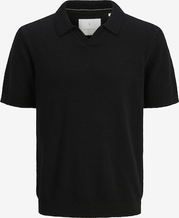 JACK & JONES Shirt in Black: front