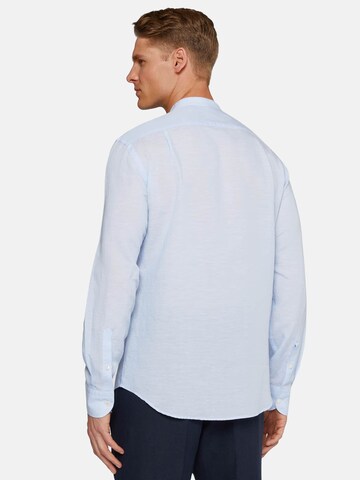 Regular fit Camicia di Boggi Milano in blu