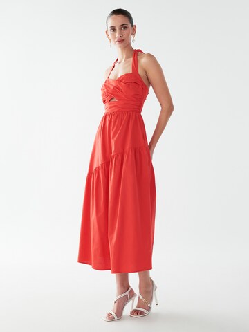 BWLDR Dress in Orange