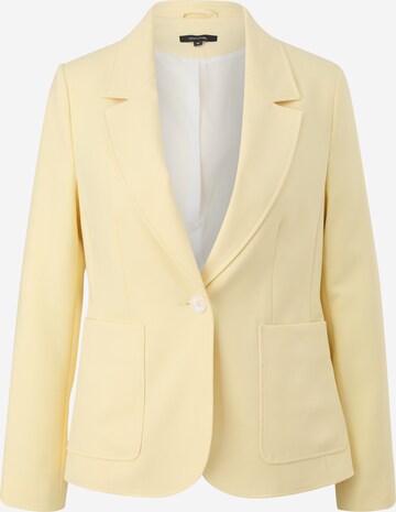 Blazer COMMA en jaune : devant