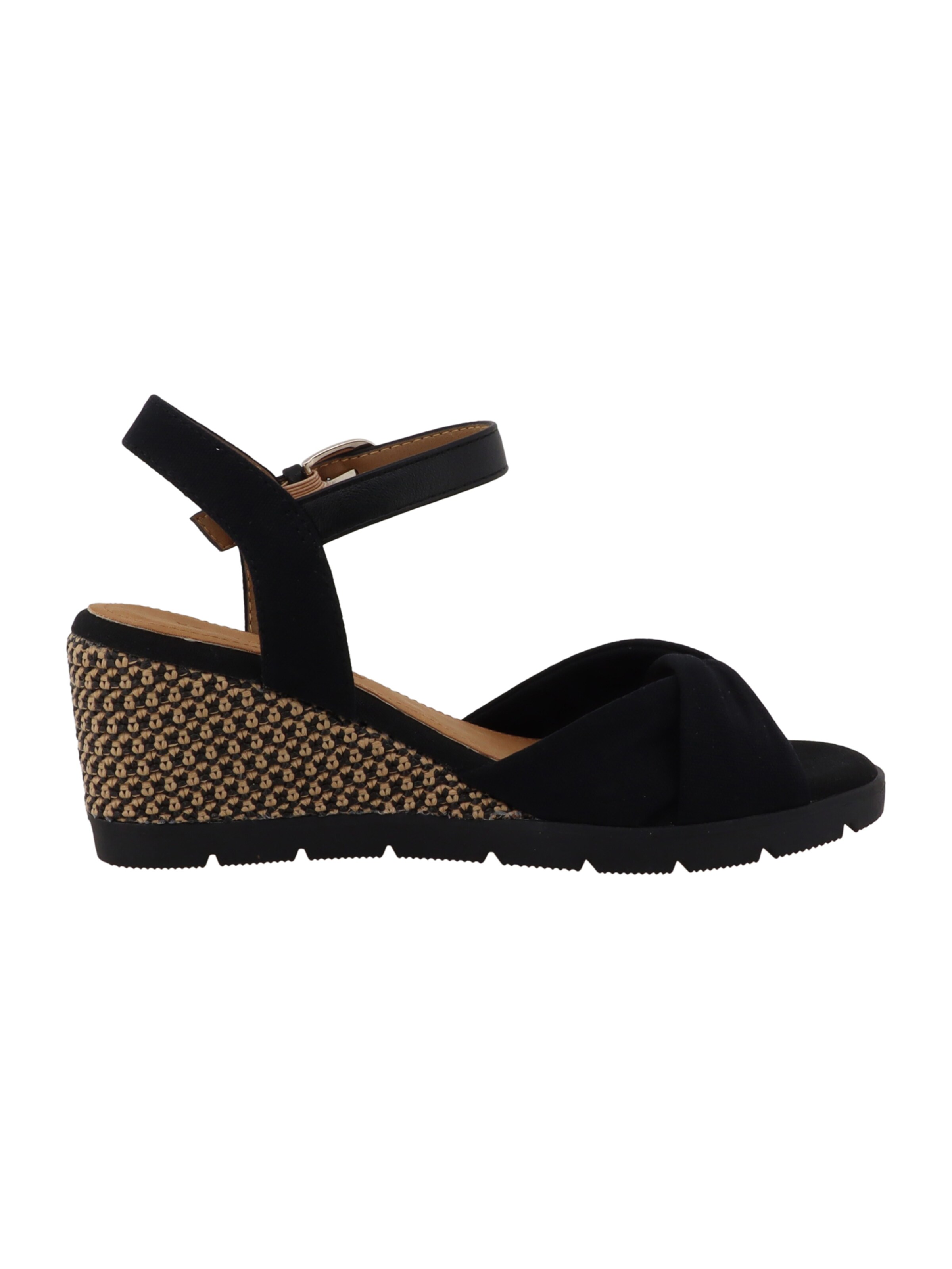 TOM TAILOR Szandálok - fekete