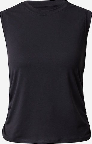 Skechers Performance Sports Top in Black: front