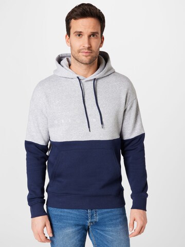 JACK & JONES Tréning póló - kék: elől