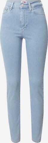 Tommy Jeans Skinny Jeansy 'SYLVIA HIGH RISE SKINNY' w kolorze niebieski: przód