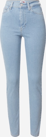 Tommy Jeans Skinny Kavbojke 'Sylvia' | modra barva: sprednja stran