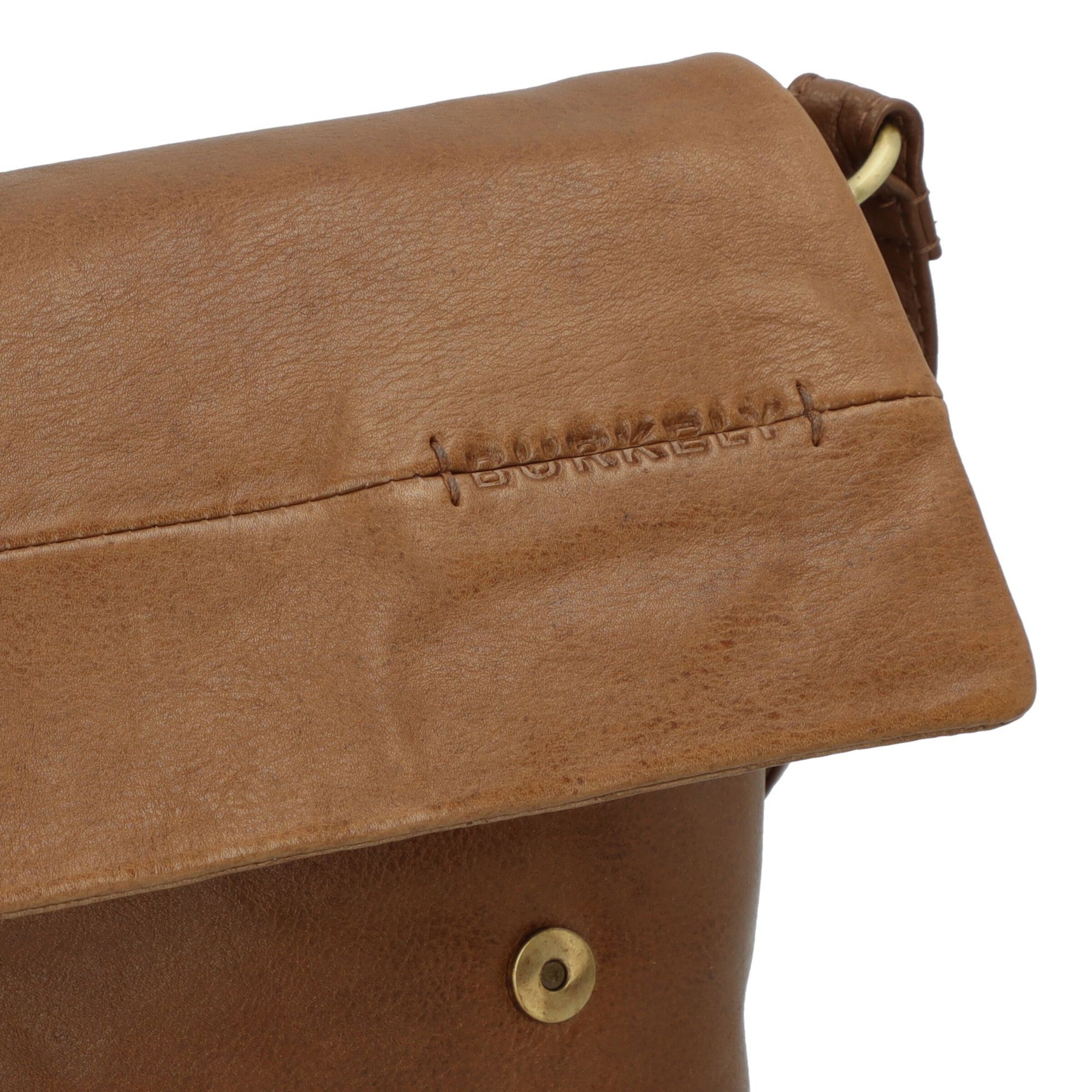 Sac à bandoulière 'Natural Norah' Burkely en marron