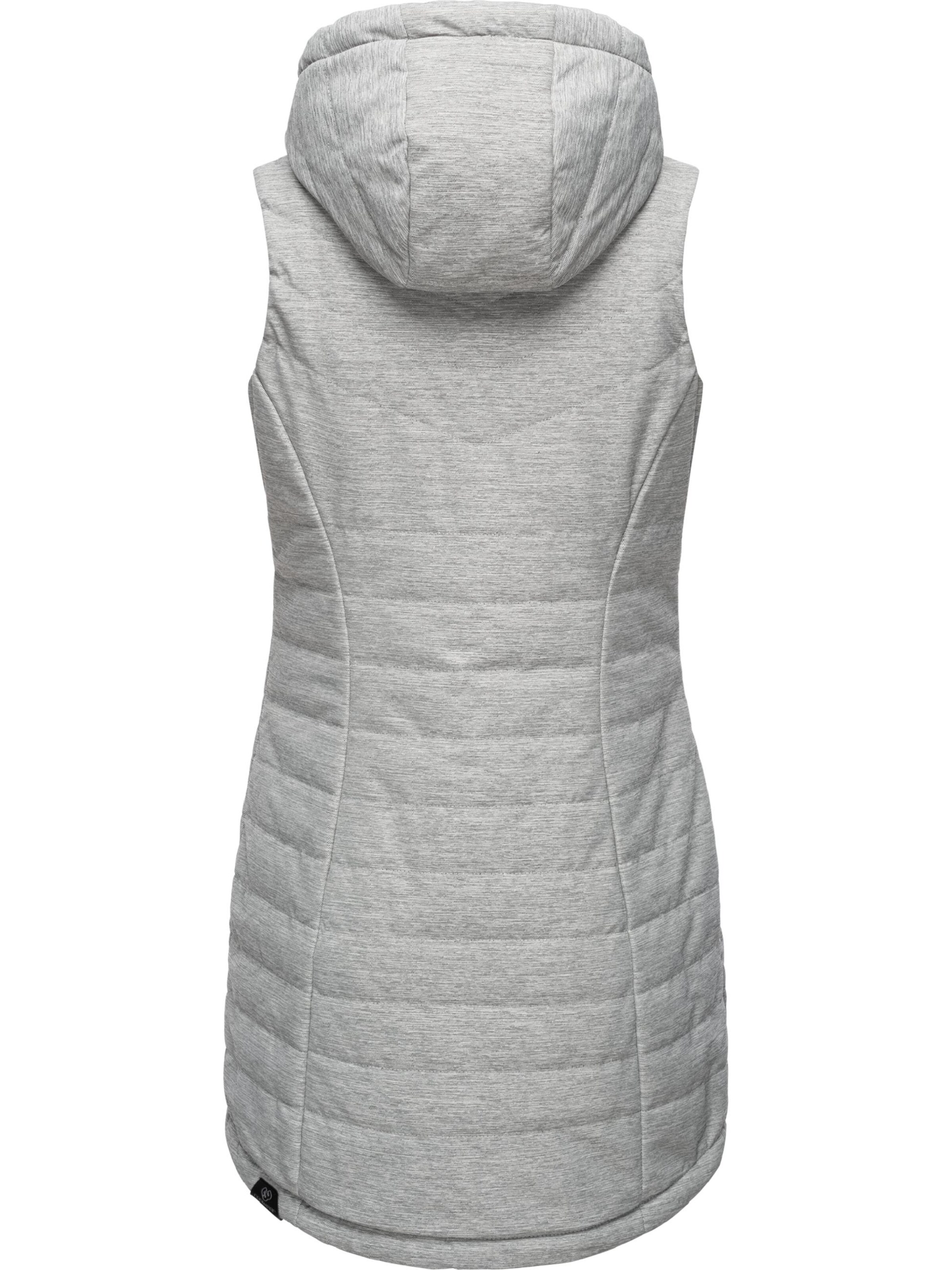 Ragwear Weste 'Lucinda' in Grau