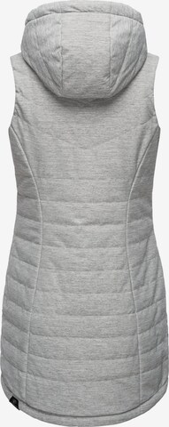 Gilet 'Lucinda' di Ragwear in grigio