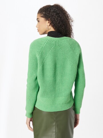 Cardigan 'BELLA' ONLY en vert