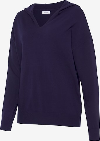 LASCANA Sweater in Purple