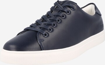 ESPRIT Sneakers laag in Blauw: voorkant