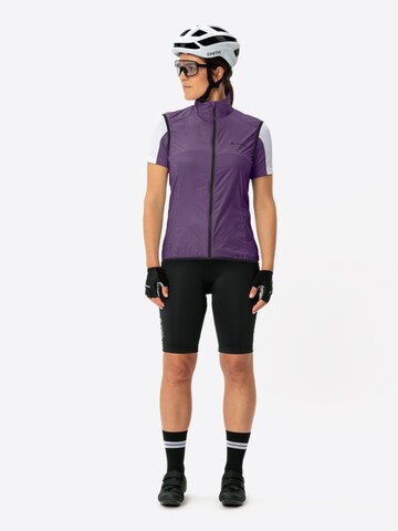 VAUDE Sportbodywarmer 'Matera Air' in Lila