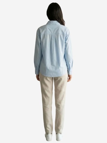 My fashion Bluse in Blau