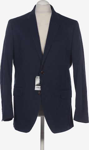 Lands‘ End Suit Jacket in XXL in Blue: front