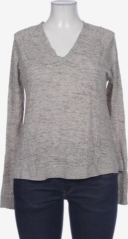 DRYKORN Top & Shirt in XL in Grey: front
