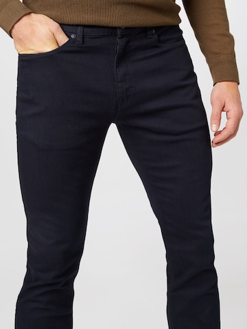 HUGO Slimfit Jeans 'HUGO 708' in Blauw