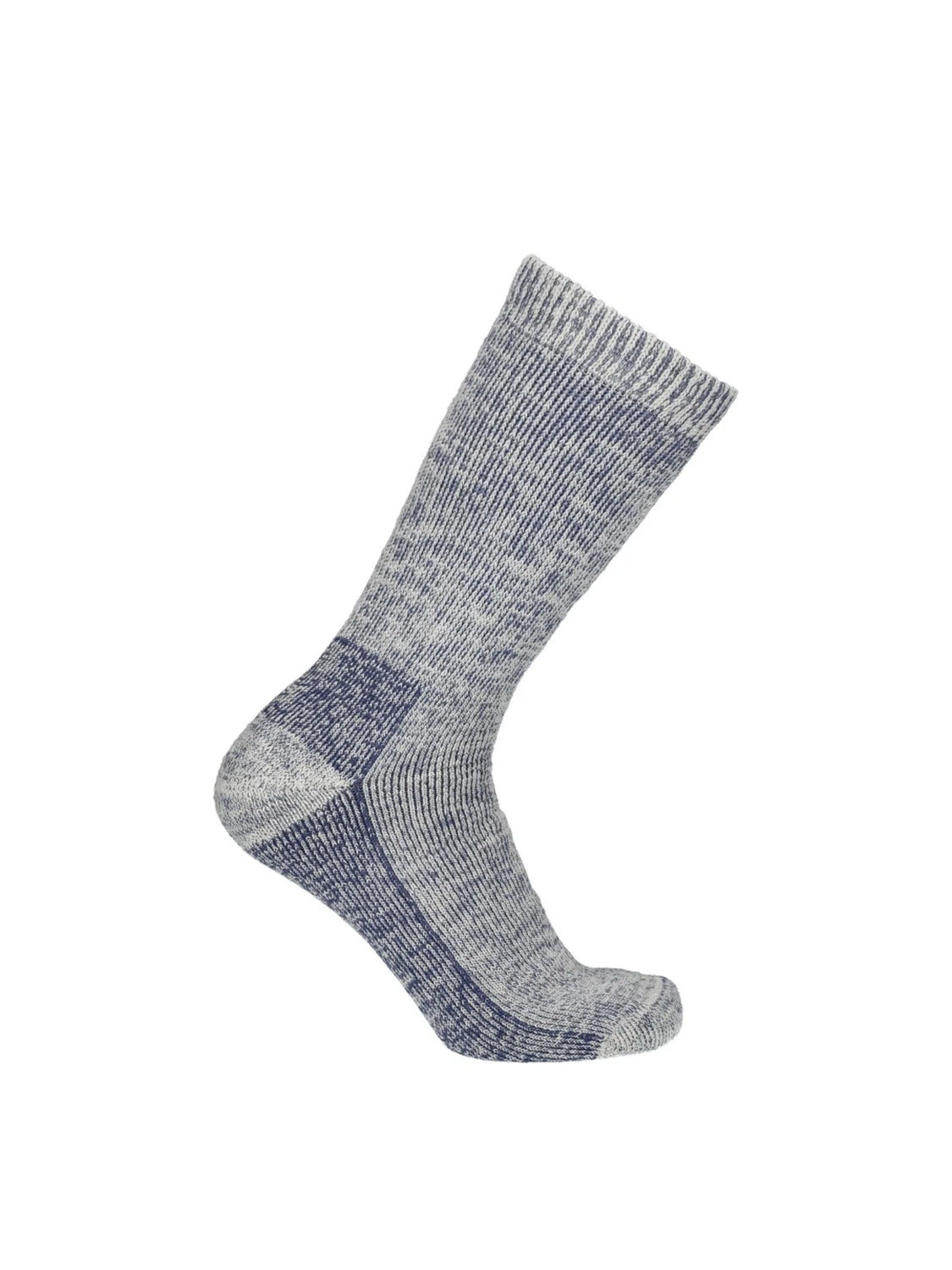Merino Love Socks 'The Alpine Sokken' in Blue: front
