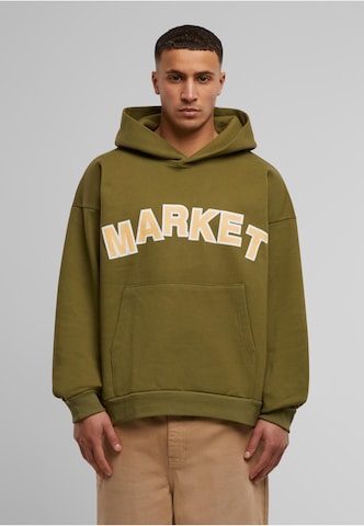 MARKET Sweatshirt 'Expansion' in Groen