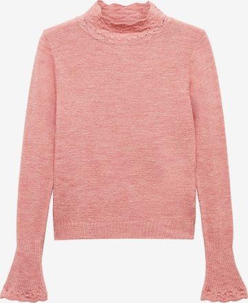 Pull-over 'Pepa' MANGO en rose : devant